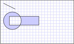 Составной геометрический объект, созданная с использованием GeometryGroup